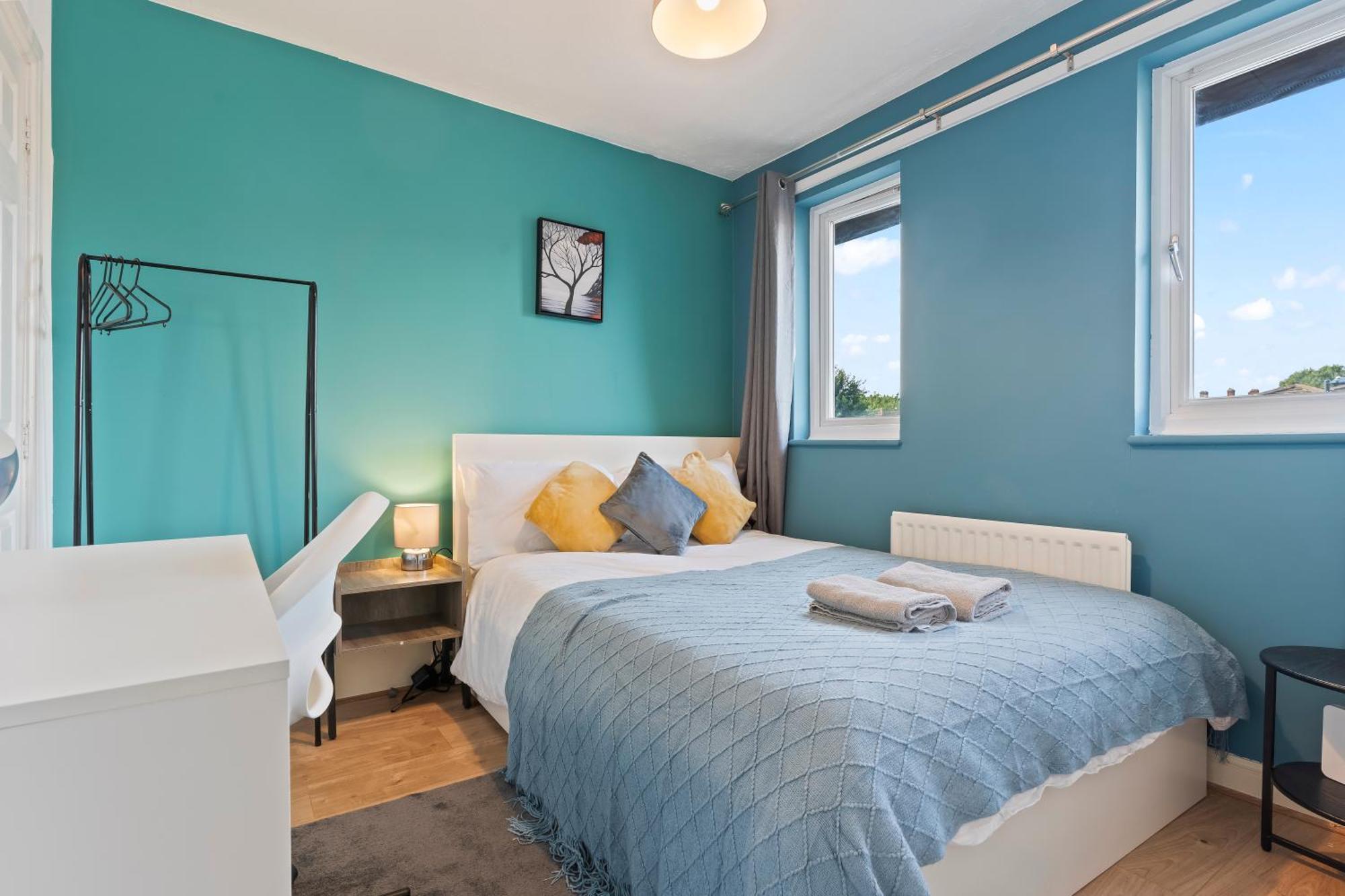 Lovely 4Br House In The City With Parking London Exterior foto