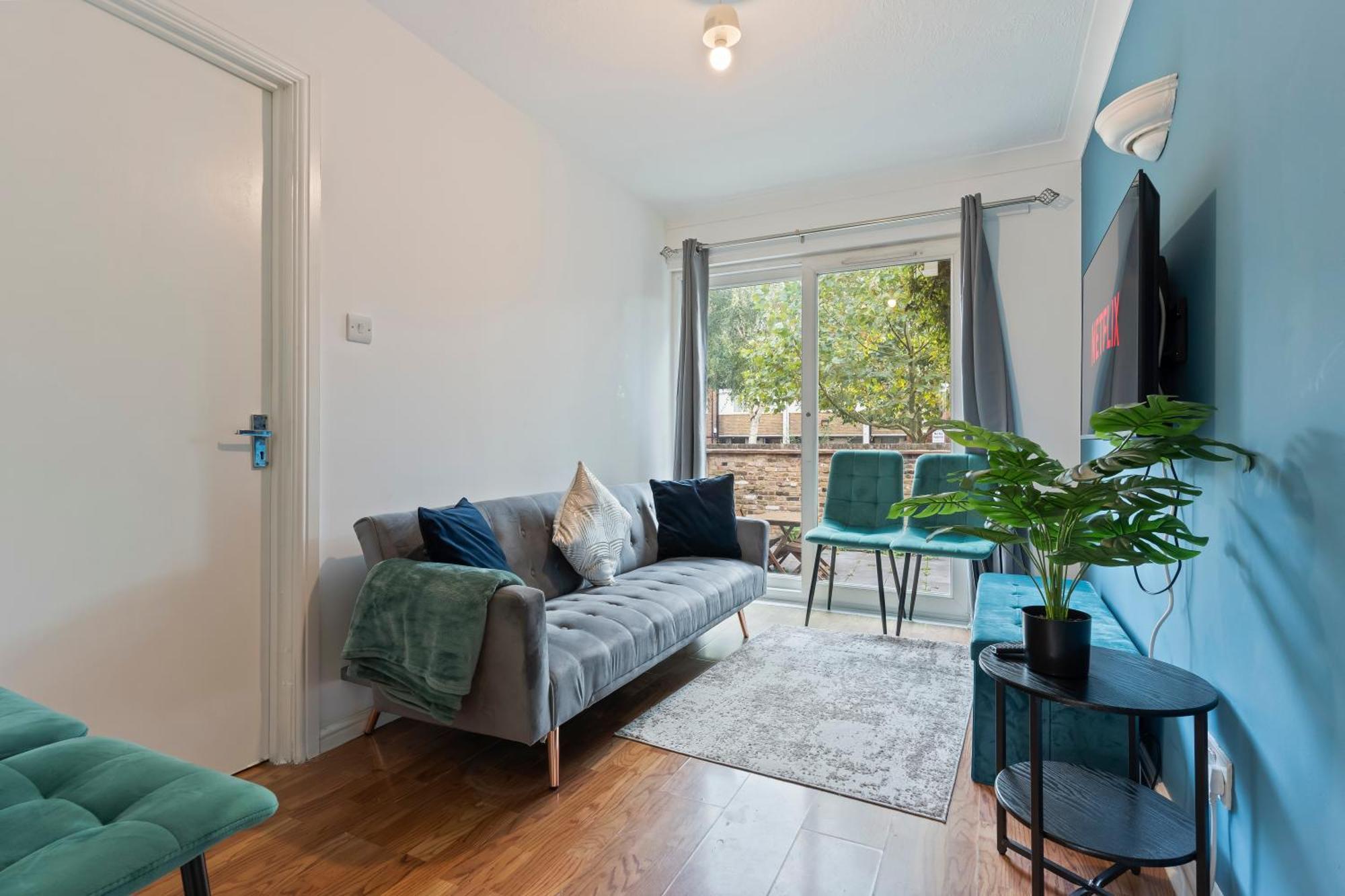 Lovely 4Br House In The City With Parking London Exterior foto