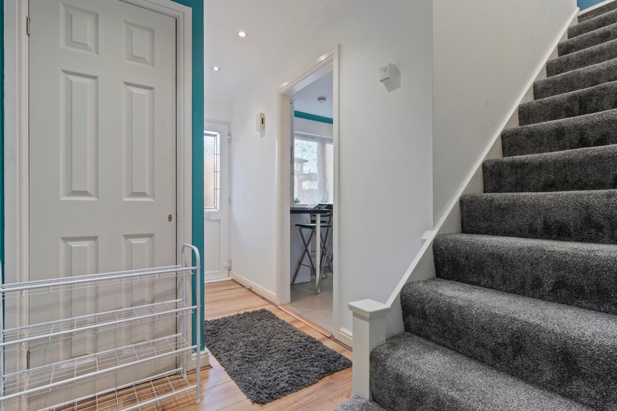 Lovely 4Br House In The City With Parking London Exterior foto